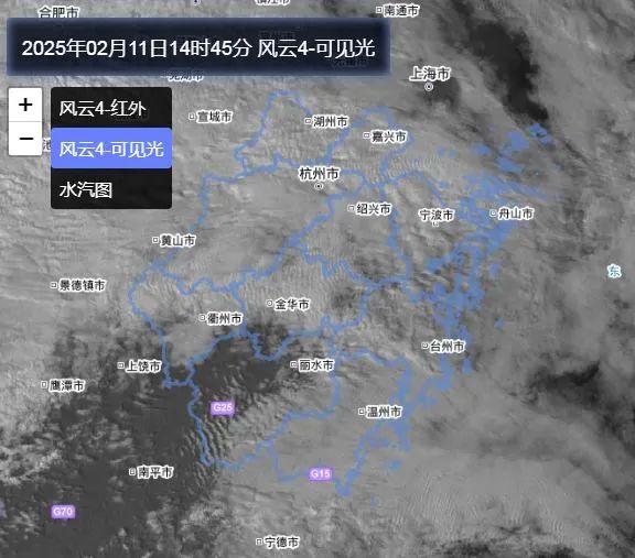 暴跌10℃！浙江降水、大风、降温！今天出门注意了
