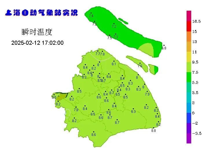 今晚9点53分，记得抬头看！明天上海阳光回归，全天气温个位数，阴雨马上就到