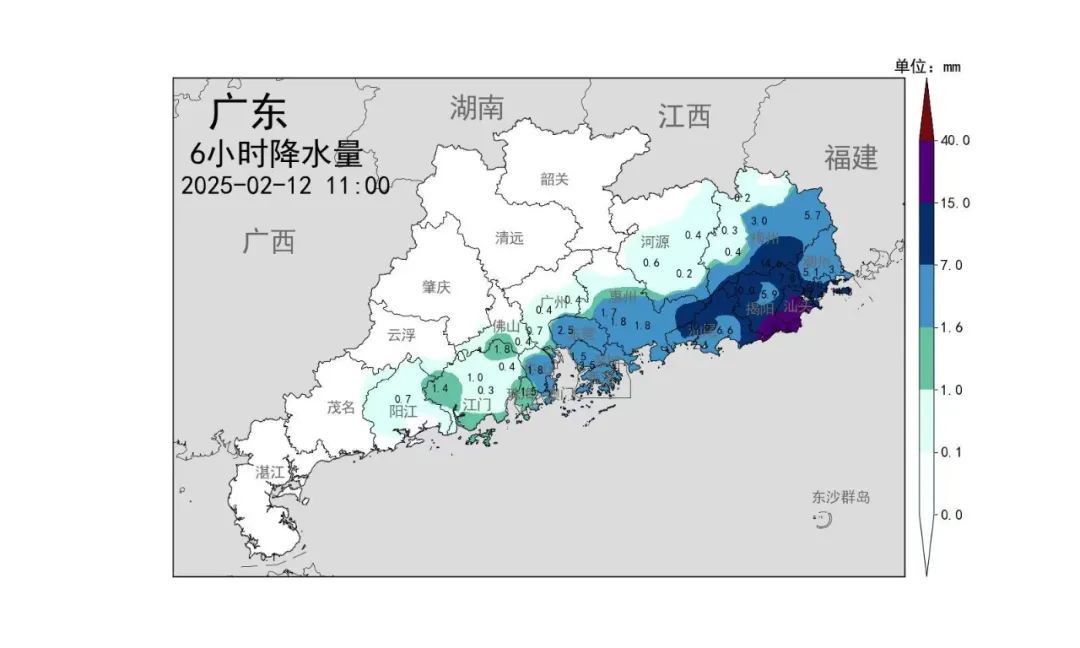 广东局地元宵期间迎今年首场暴雨！回南天何时结束？