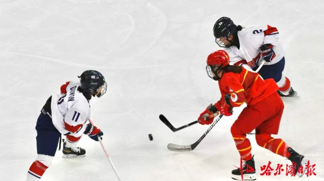 2:1战胜韩国队，中国女冰取得开门红
