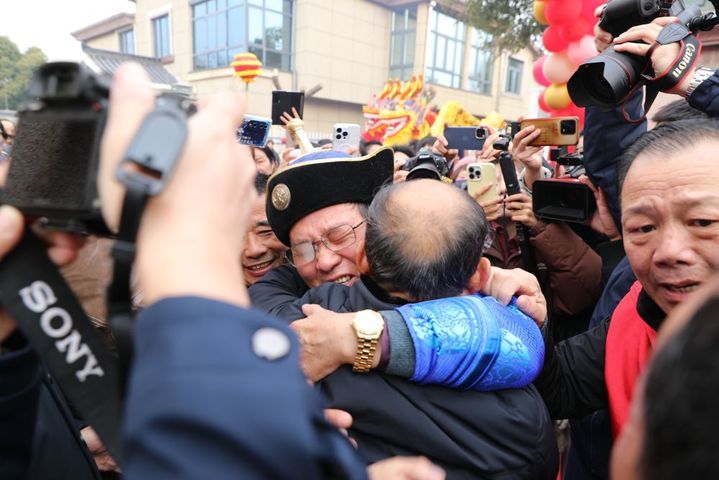 一顿等待65年的元宵团圆饭