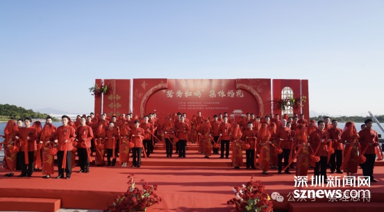 出圈!深圳结婚登记量再度领跑广东:“梦都”“卷都”又有了“婚都”标签 出圈!深圳结婚登记量再度领跑广东:“梦都”“卷都”又有了“婚都”标签