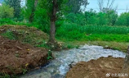 北京地下水水位连续9年回升,这些泉水稳定复涌不断流! 北京地下水水位连续9年回升,这些泉水稳定复涌不断流!