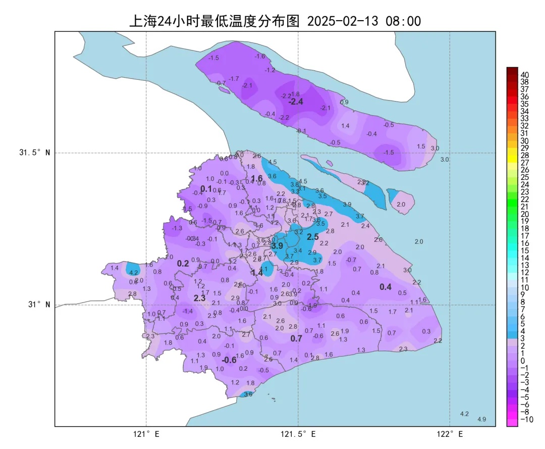 确认了：上海明天雨水再来！16日直冲13℃