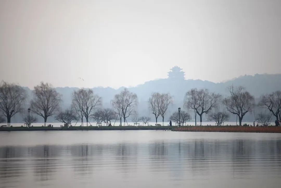 明起，两轮雨水强势来袭！杭州周末气温猛冲17℃！