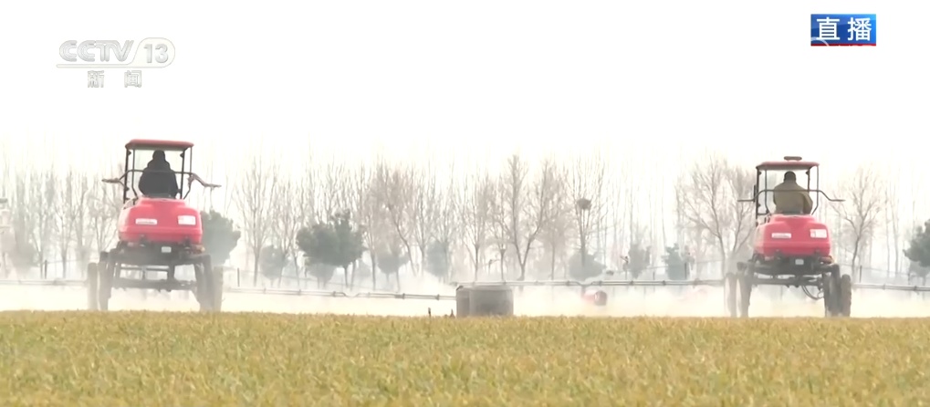 新技术、新科技助力小麦春管 智能设施为夏粮丰收按下“确定键” 新技术、新科技助力小麦春管 智能设施为夏粮丰收按下“确定键”