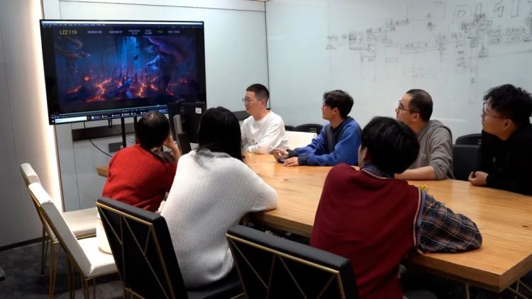 百万妖兽爬上定海神针存了520版！95后特效师揭秘《哪吒2》