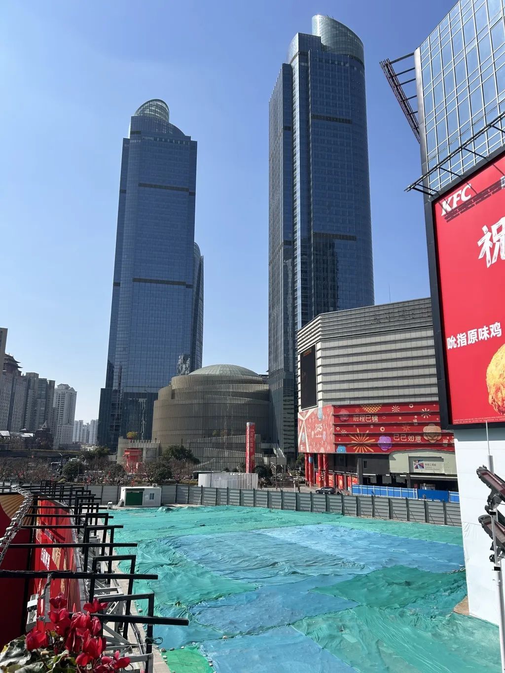 上海知名地标拆成平地，近一年没动静，什么时候开工重建？明确了！