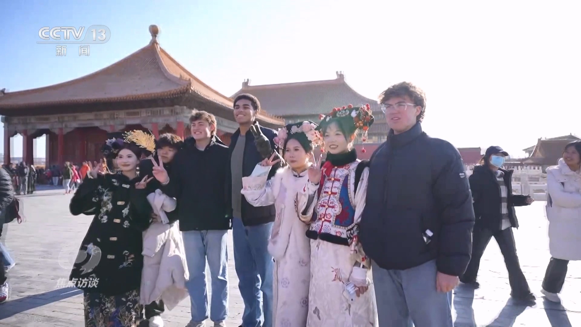 “中国游”爆火,外国游客爱上中国的理由竟然这么多! “中国游”爆火,外国游客爱上中国的理由竟然这么多!