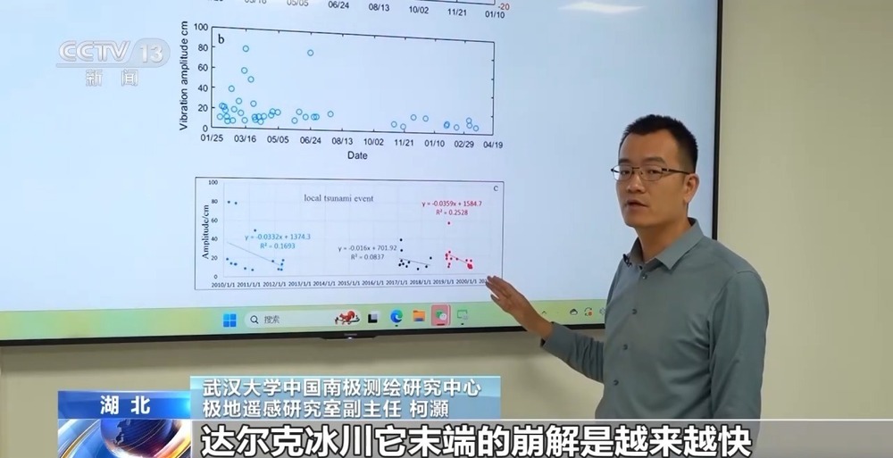 南极中山站附近海域发生冰山海啸  给南极“量体温”后他们发现→