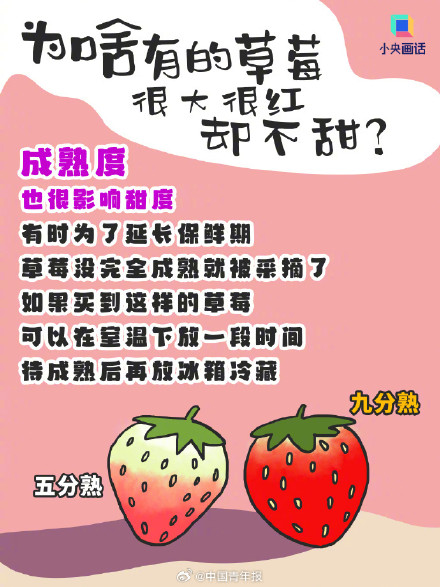 这样买草莓性价比拉满 畸形但便宜的大草莓能买吗？