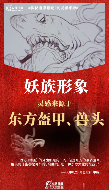 《哪吒2》灵感汇总 网友:哪吒你还有多少细节是我不知道的 《哪吒2》灵感汇总 网友:哪吒你还有多少细节是我不知道的