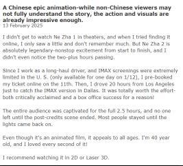 第一批爱上《哪吒2》的老外出现了！有人看落泪