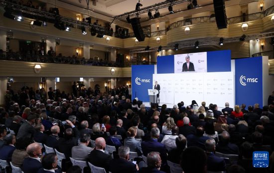 第61届慕安会开幕 主题为“通过对话实现和平” 第61届慕安会开幕 主题为“通过对话实现和平”