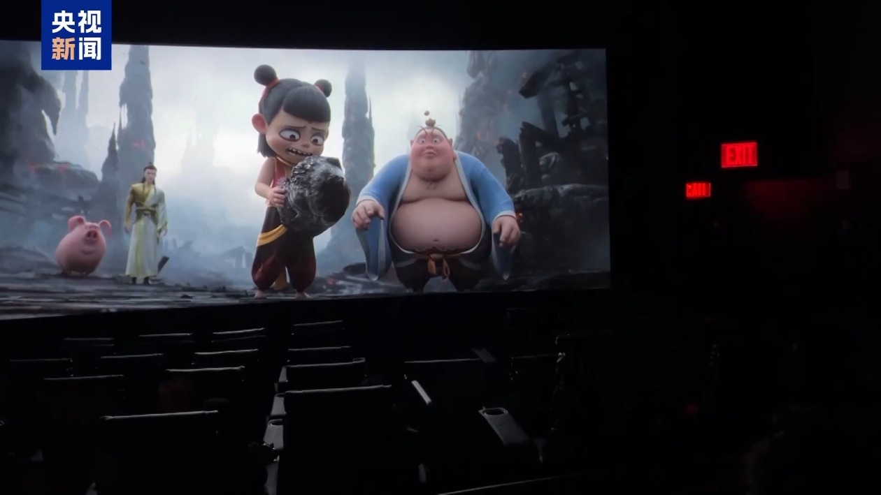 《哪吒2》在美上映获好评 美国观众:视觉冲击力强,动画效果美 《哪吒2》在美上映获好评 美国观众:视觉冲击力强,动画效果美