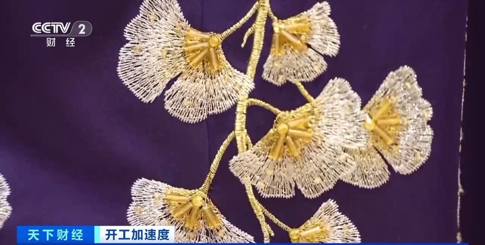 国潮服饰持续火热！广东服装厂赶单忙