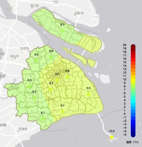 上海明日气温冲16℃！开学第一周重回10℃以下，降水这天出现