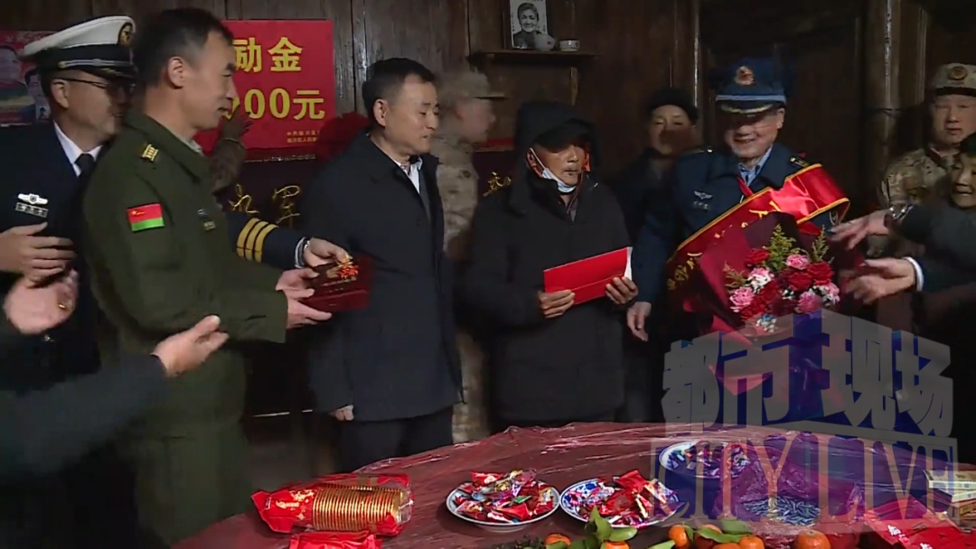 有排面!“中央军委一级表彰”带回家! 有排面!“中央军委一级表彰”带回家!