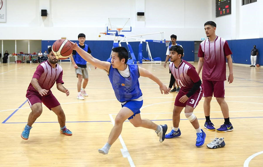 阿联酋举办大学生运动会