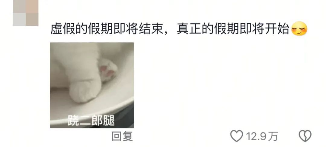 “大家千万不要被大学生骗了！他们其实只有在回学校的路上是难过的！”