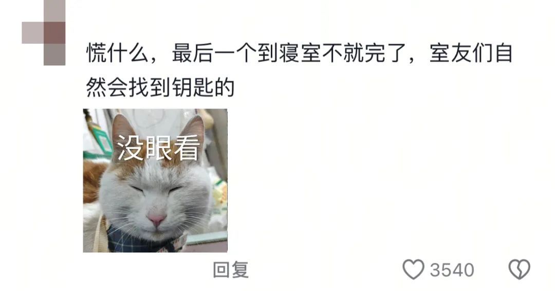 “大家千万不要被大学生骗了！他们其实只有在回学校的路上是难过的！”