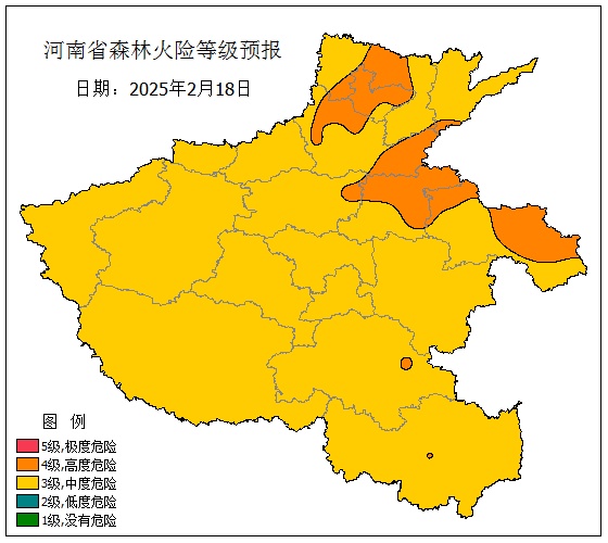 厚衣服先别收，19日河南最高气温降至个位数