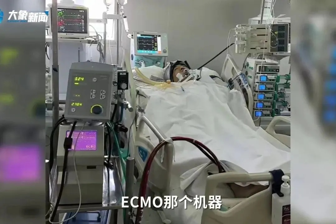 揪心!他突发疾病进ICU抢救!此前曾感动全网... 揪心!他突发疾病进ICU抢救!此前曾感动全网...