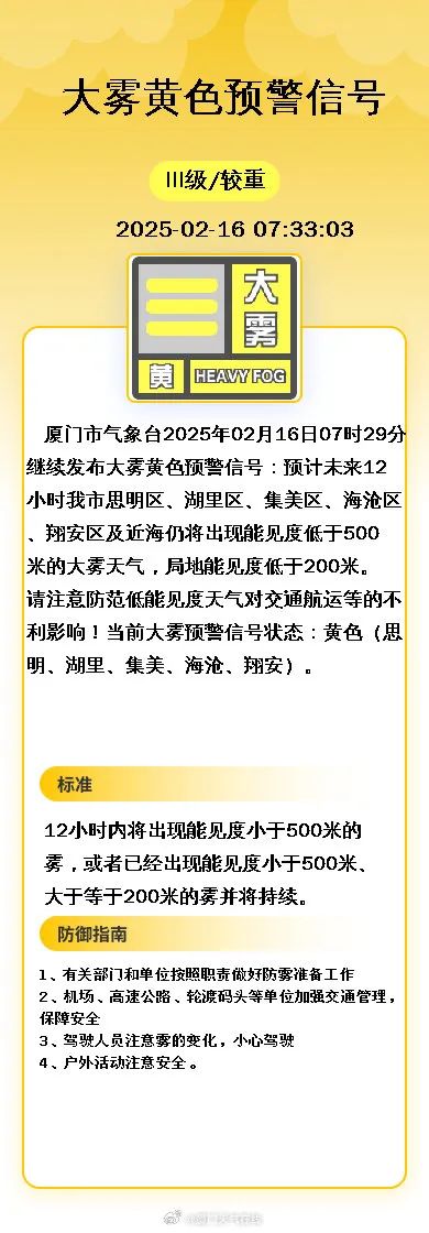 刚抵达厦门！实在太大了！已发布预警！停航通知！接下来……