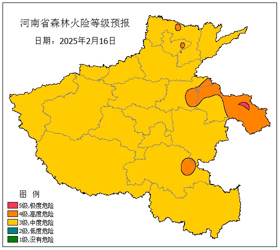 厚衣服先别收，19日河南最高气温降至个位数