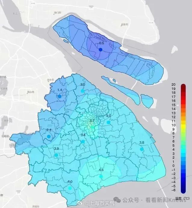 “好大的雾”！上海气温大反转，冲上16℃又猛降，下周还有雨……