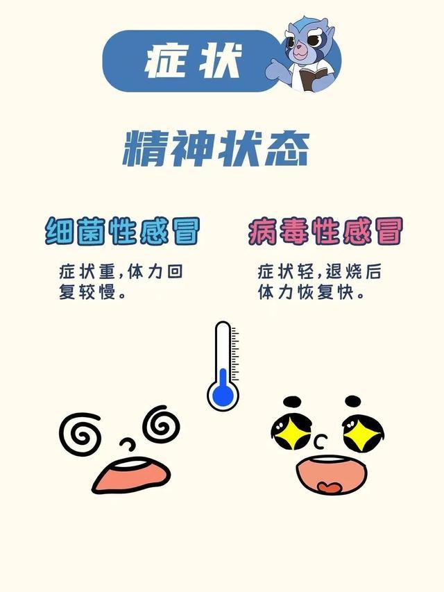 流黄鼻涕是细菌性感冒，清鼻涕是病毒性感冒？一图教你分辨