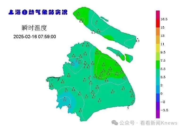 “好大的雾”！上海气温大反转，冲上16℃又猛降，下周还有雨……