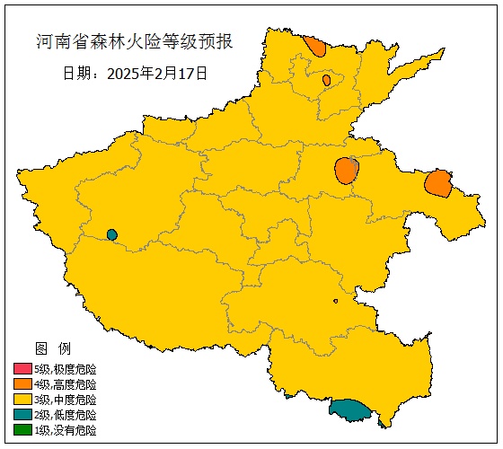 厚衣服先别收，19日河南最高气温降至个位数