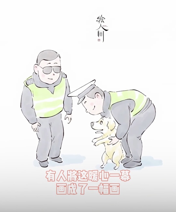 事发上海高架，这位交警也太温柔了吧！全网在找，后续来了