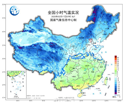 南方湿冷在线升温乏力 北方气温“超车”！