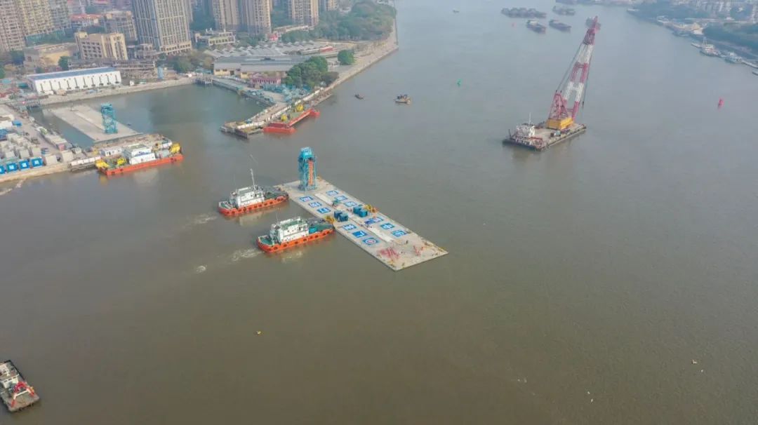 从半小时缩至4分钟!广州这个过江隧道有新进展 从半小时缩至4分钟!广州这个过江隧道有新进展