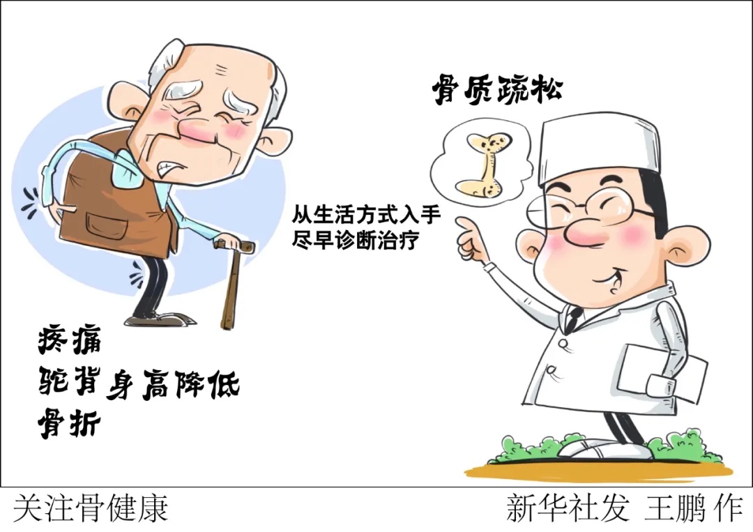 这个习惯,可能让全家人骨质疏松! 这个习惯,可能让全家人骨质疏松!