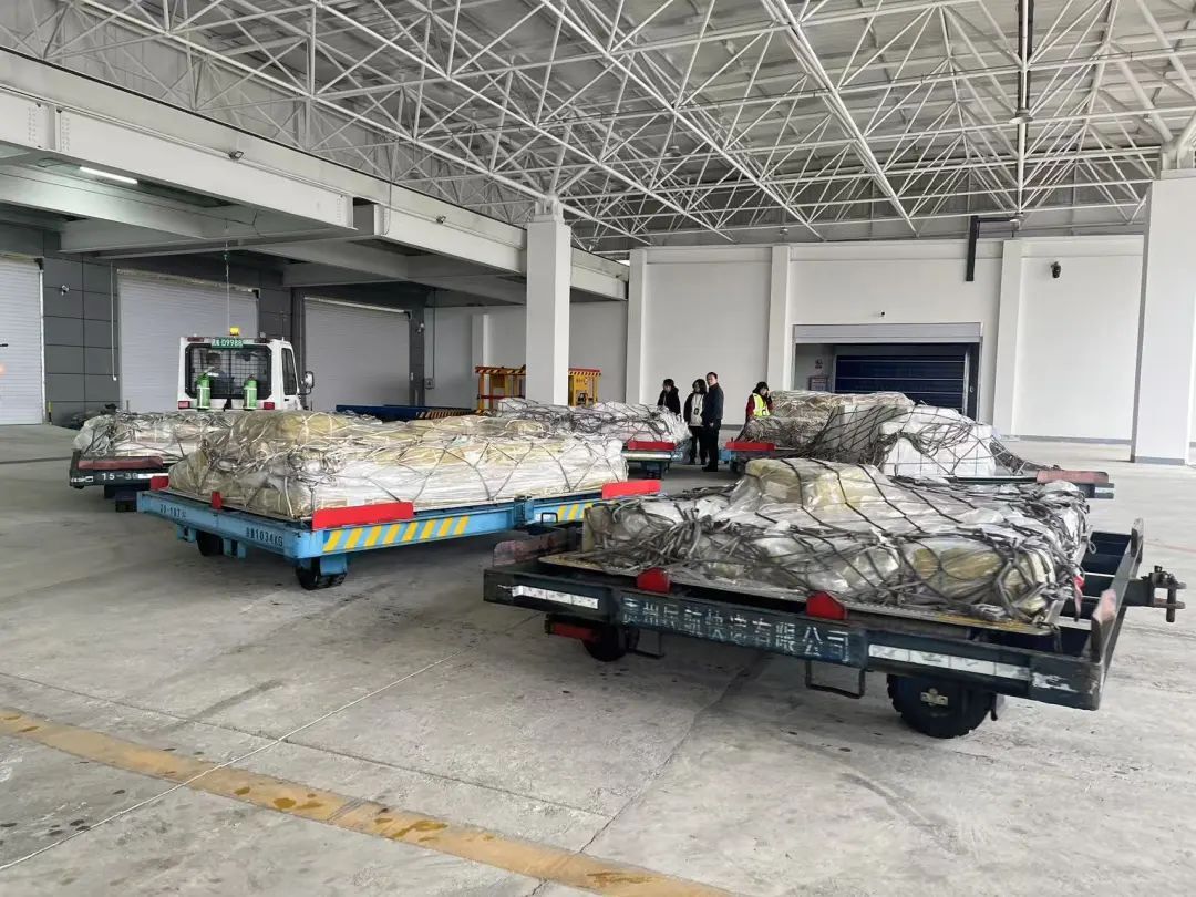 直达缅甸仰光、孟加拉达卡！贵阳国际全货机货运航线+2