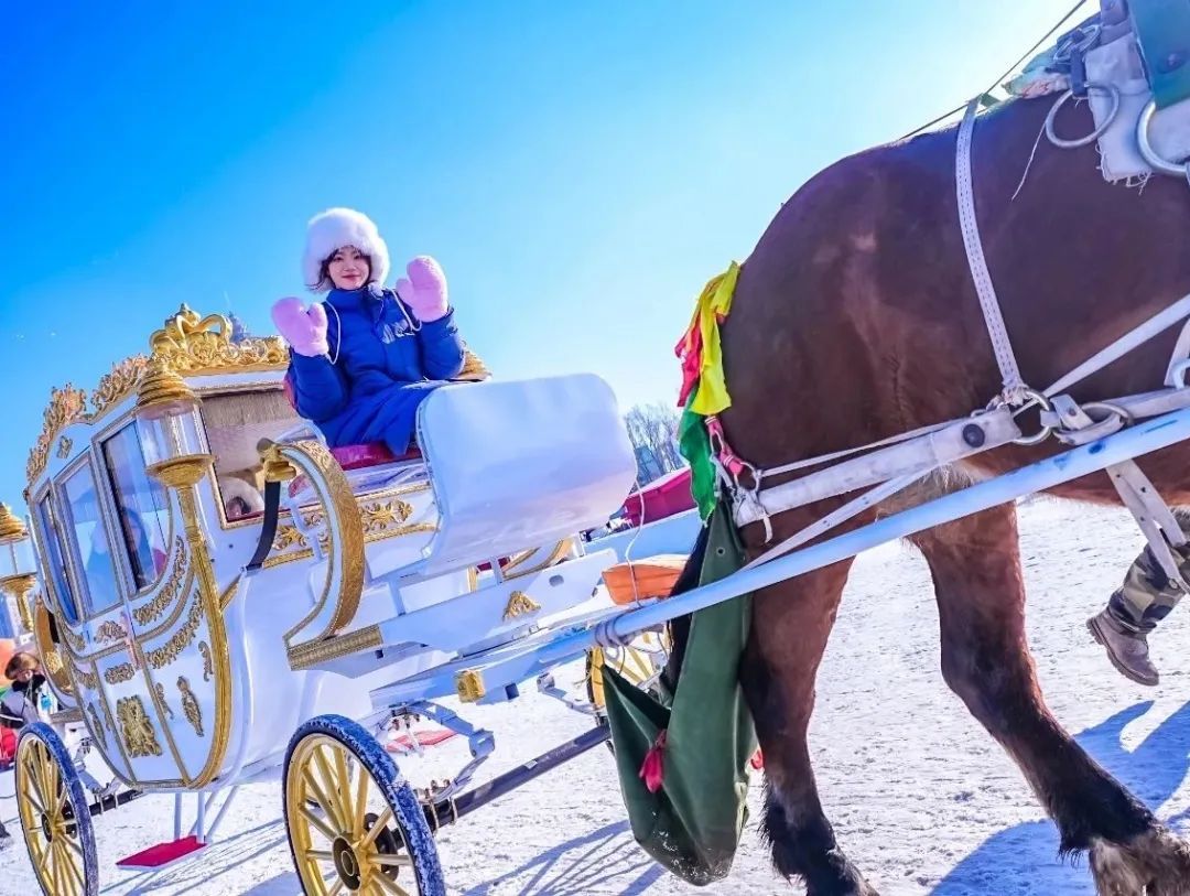 精彩收官！松花江冰雪嘉年华今日落幕 冰雪相约 不见不散