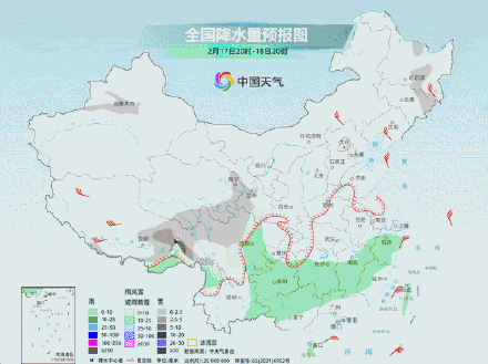 南方将开启阴雨连连看模式