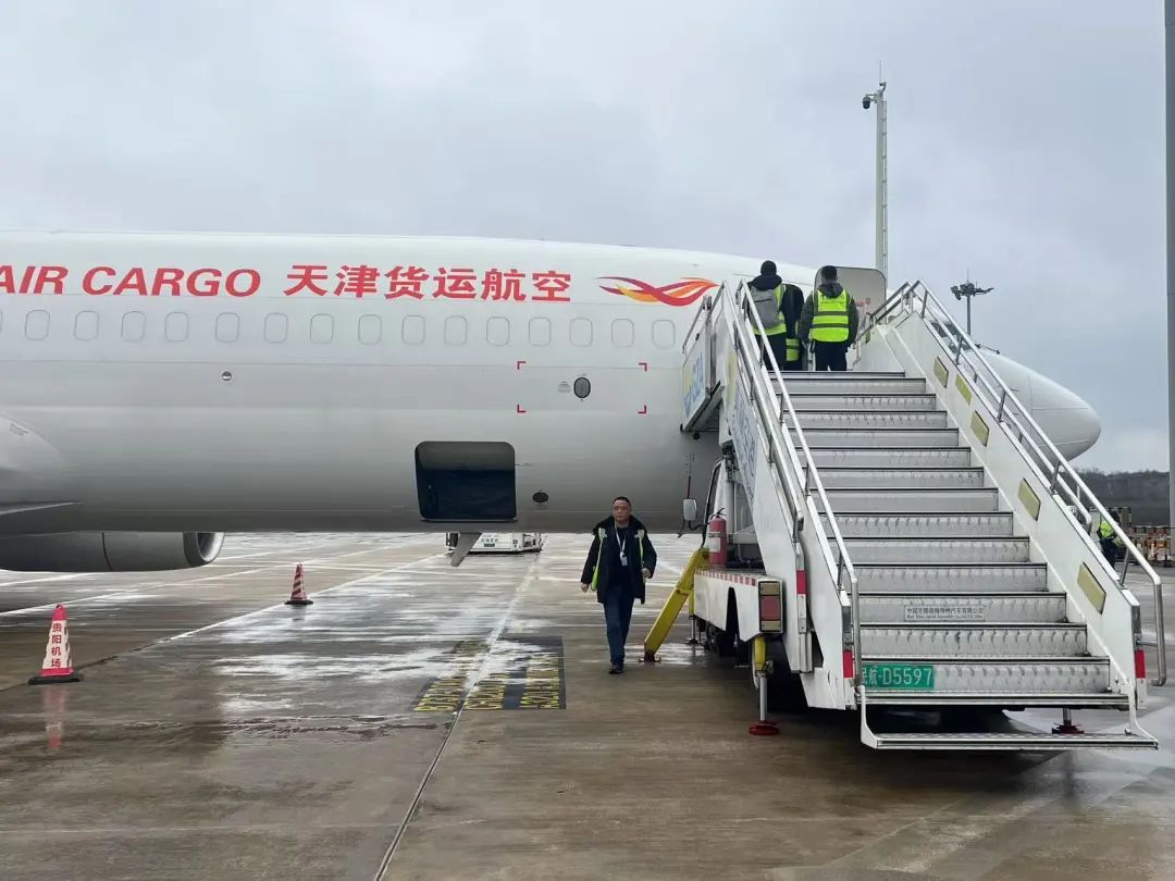 直达缅甸仰光、孟加拉达卡！贵阳国际全货机货运航线+2