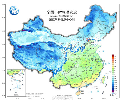 南方湿冷在线升温乏力 北方气温“超车”！