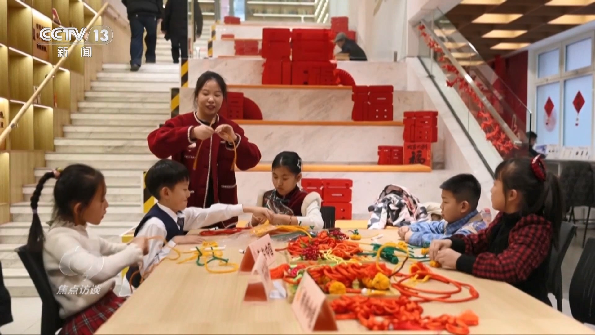 焦点访谈|从非遗到科技,这个春节文旅融合玩出了哪些新花样? 焦点访谈|从非遗到科技,这个春节文旅融合玩出了哪些新花样?