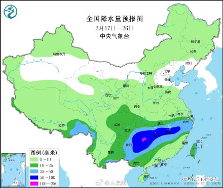 南方将开启阴雨连连看模式