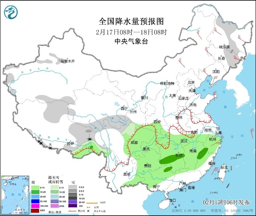 气温下降！中到大雨、雷雨，贵州阴雨天气将持续