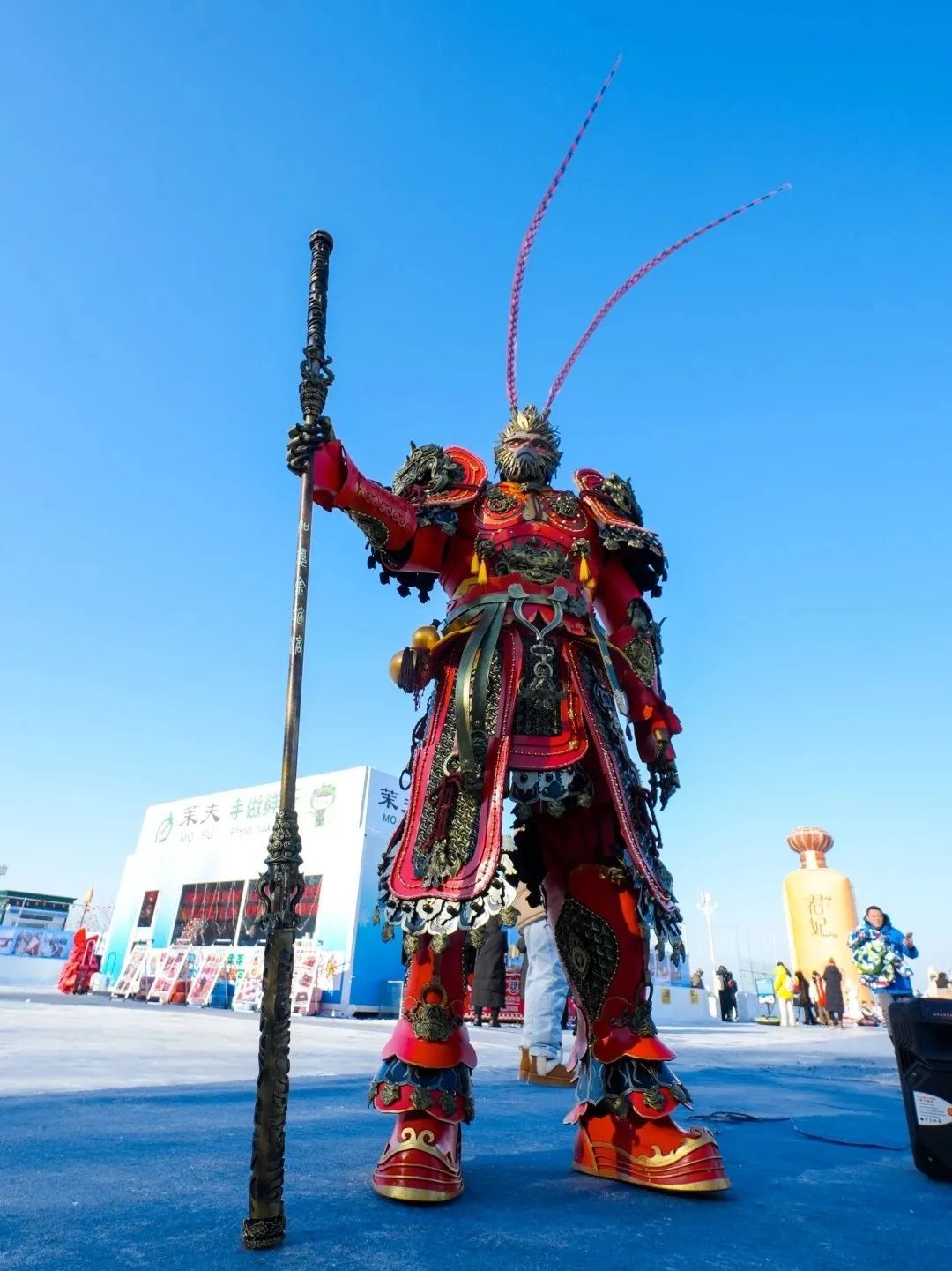 精彩收官！松花江冰雪嘉年华今日落幕 冰雪相约 不见不散