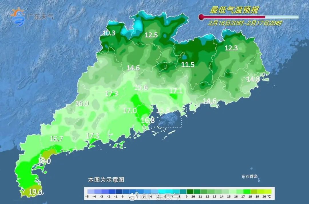 热出夏天感？这周冷空气补货频繁，广东气温小幅波动