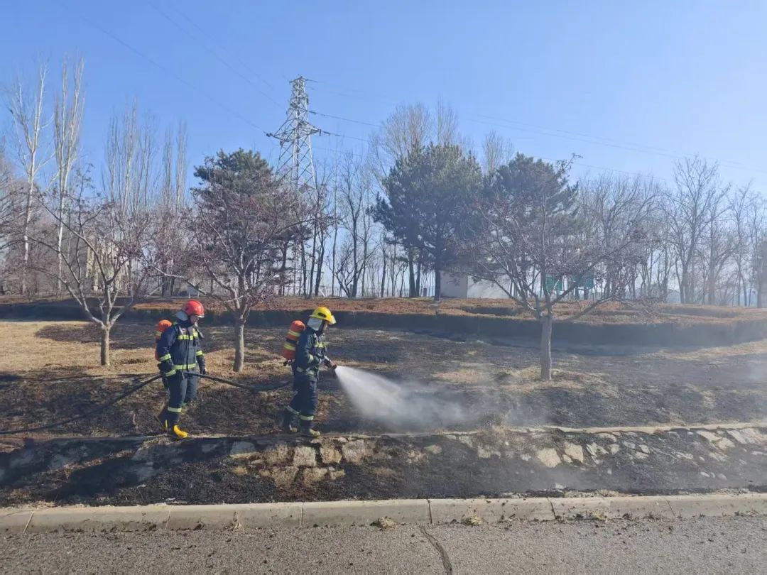 1人抽烟，114人扑救！这些遗留火种一定要警惕！