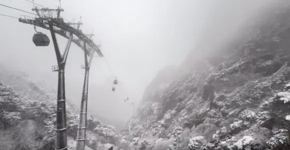 安徽这里下雪了!还有中到大雪! 安徽这里下雪了!还有中到大雪!