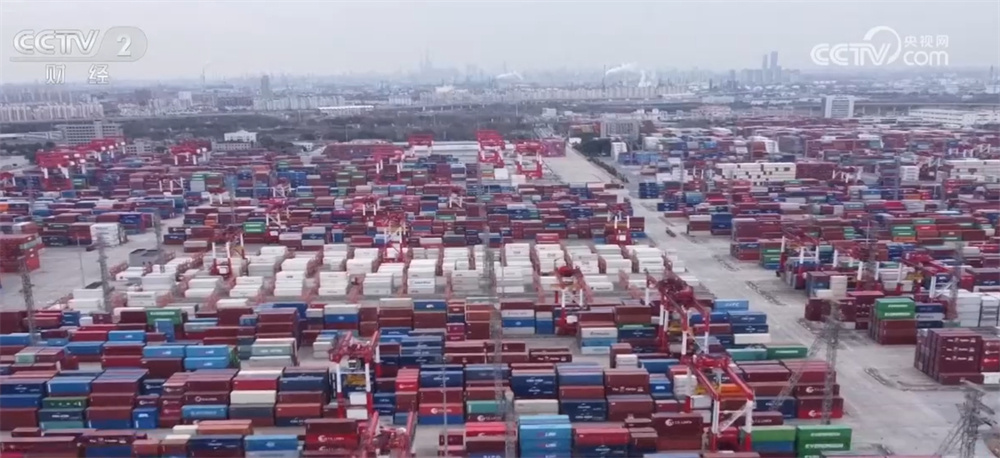 上海港1月集装箱吞吐量创造“开门红” 如何延续火热态势？